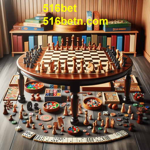 A Revolução dos Jogos de Mesa no 516bet