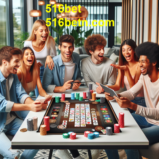 Descubra a Categoria 'Equipe' no 516bet: A Diversão de Jogar em Conjunto